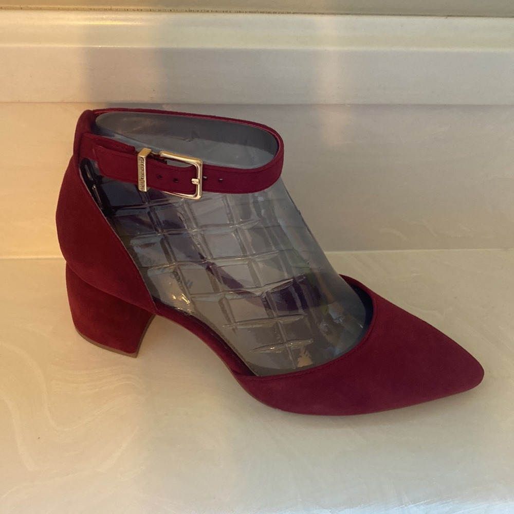 NWT Gianni Bini red Heels - Picture 8 of 14